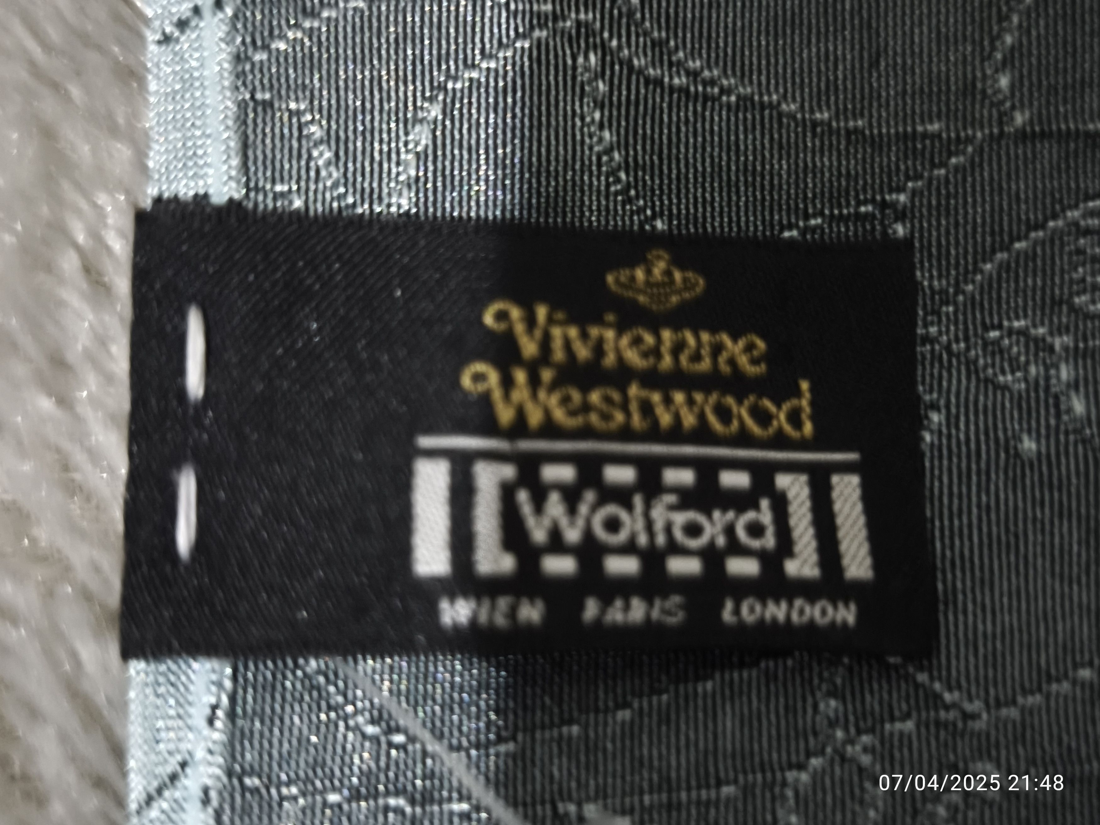 Vivienne Westwood Dress Vivienne Westwood Wolford Size S / US 4 / IT 40 - 2 Thumbnail