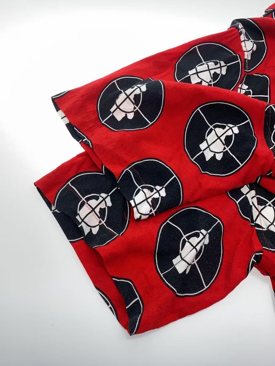 Supreme × Undercover Public Enemy Short Sleeve Button Shirt Size US M / EU 48-50 / 2 - 3 Thumbnail