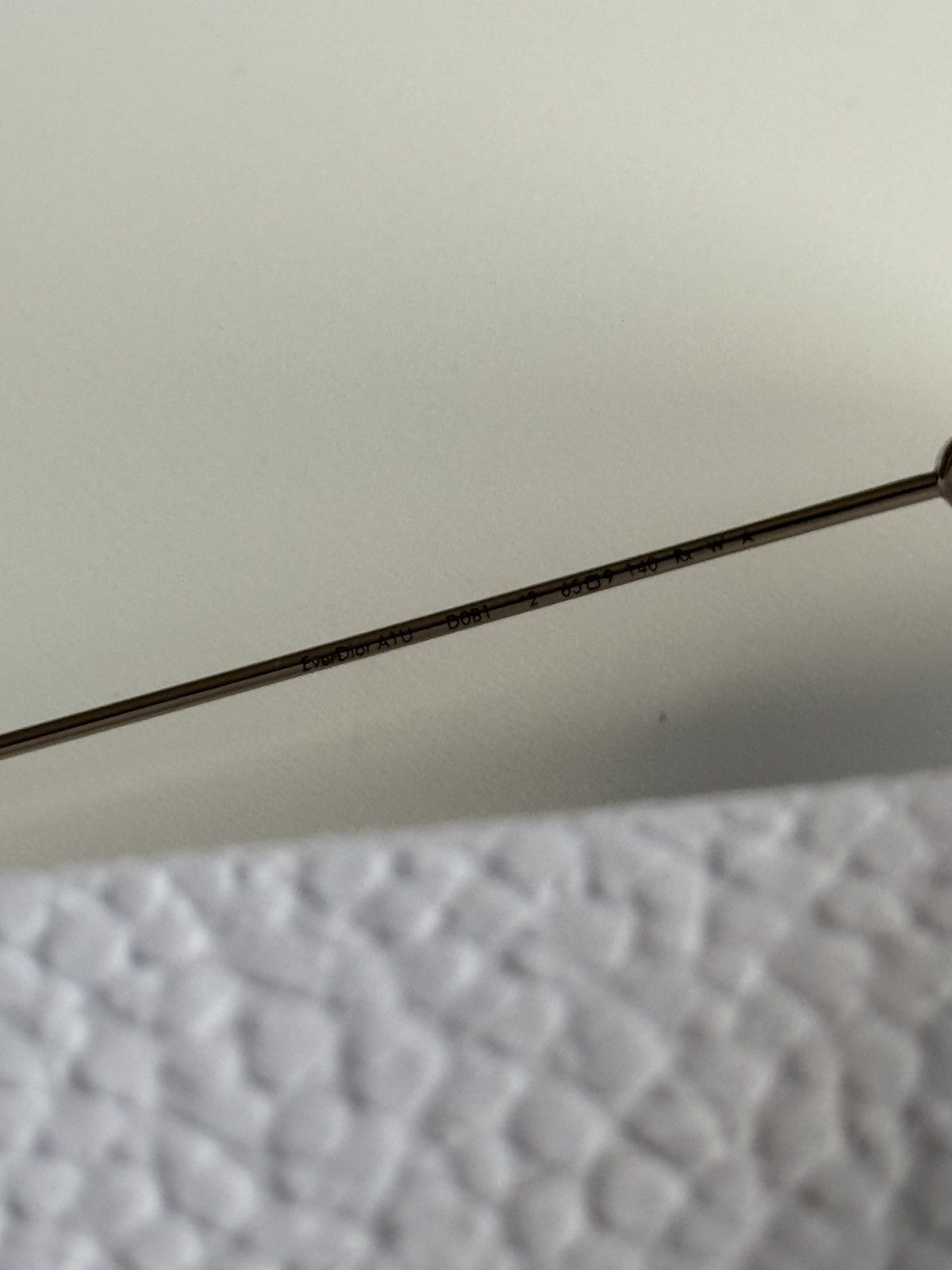 Dior Christian Dior Sunglasses Size ONE SIZE - 12 Thumbnail