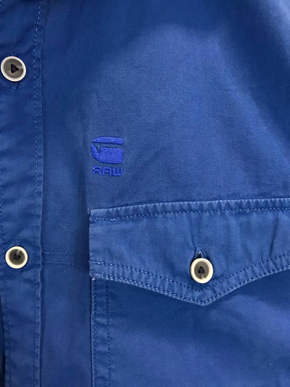 G-Star G Star Raw shirt Size US L / EU 52-54 / 3 - 3 Thumbnail