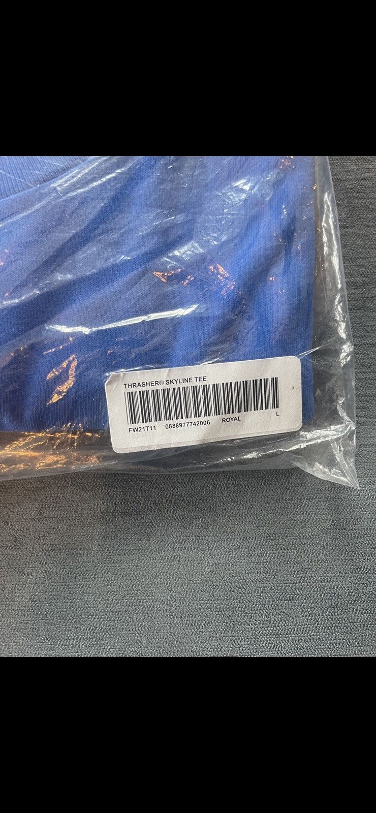 Supreme × Thrasher Supreme x Thrasher Skyline Tee Size US L / EU 52-54 / 3 - 3 Thumbnail