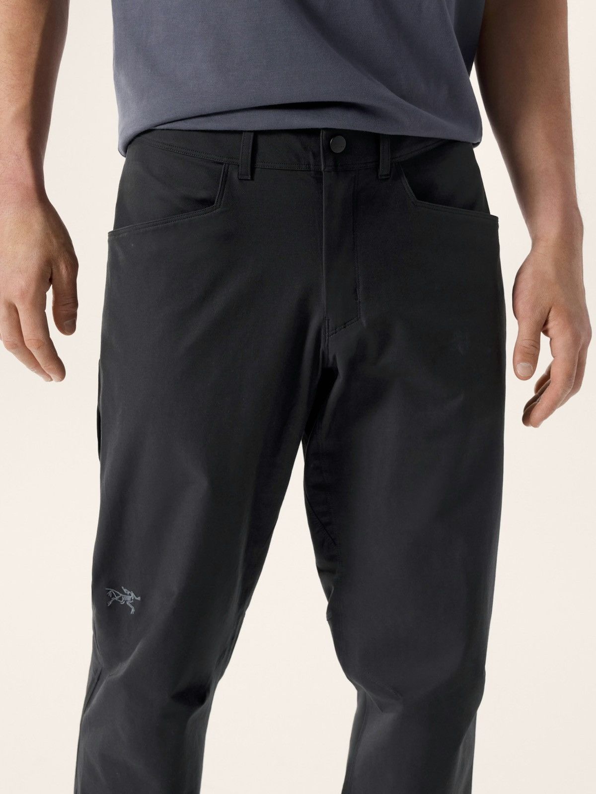 Arc'teryx Arc’teryx KRAGG COTTON PANT MEN'S Black Size US 36 / EU 52 - 2 Thumbnail