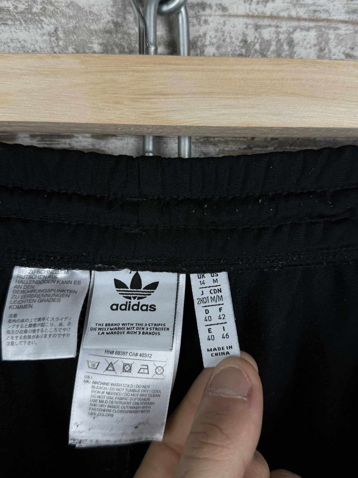 Adidas × Vintage Mens Vintage Adidas adibreak sweatpants drill pants y2k Size US 30 / EU 46 - 11 Thumbnail