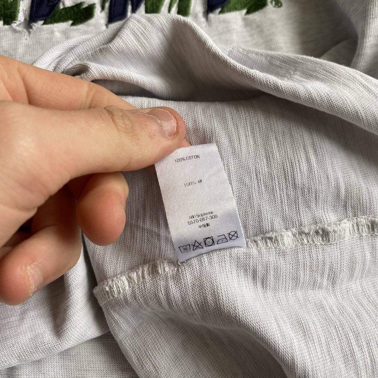 Supreme Supreme T-Shirt Big Logo Size US M / EU 48-50 / 2 - 9 Thumbnail