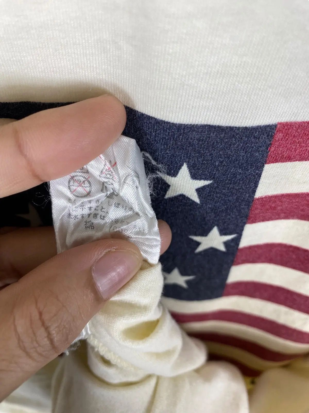 Ralph Lauren Vintage 00's POLO SPORT Ralph Lauren USA Flag Graphic Tee Size M / US 6-8 / IT 42-44 - 7 Thumbnail