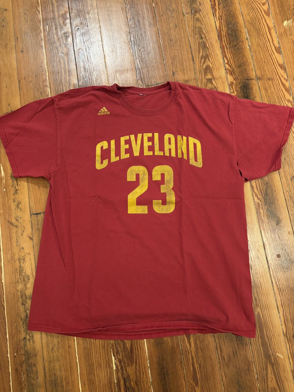 NBA THRASHED - Vintage x NBA x LeBron James Size US XL / EU 56 / 4 - 2 Thumbnail