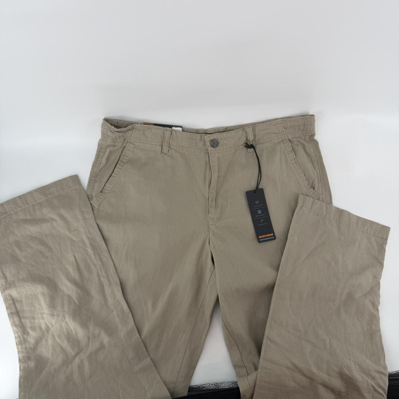 The Unbranded Brand Nwt Mens Marc Anthony Linen Size US 34 / EU 50 - 1 Thumbnail
