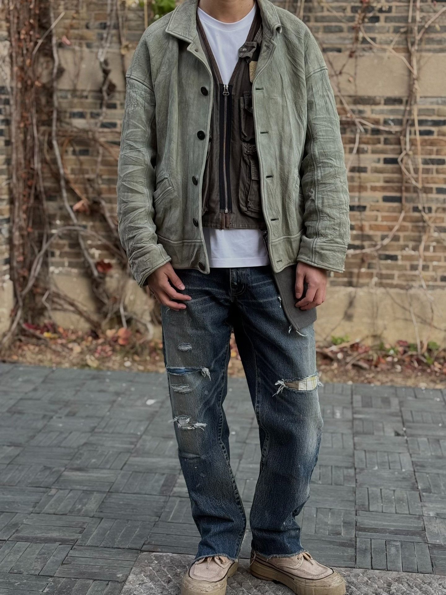 Visvim VISVIM 24SS DUNLOP JKT IT Size US S / EU 44-46 / 1 - 2 Thumbnail