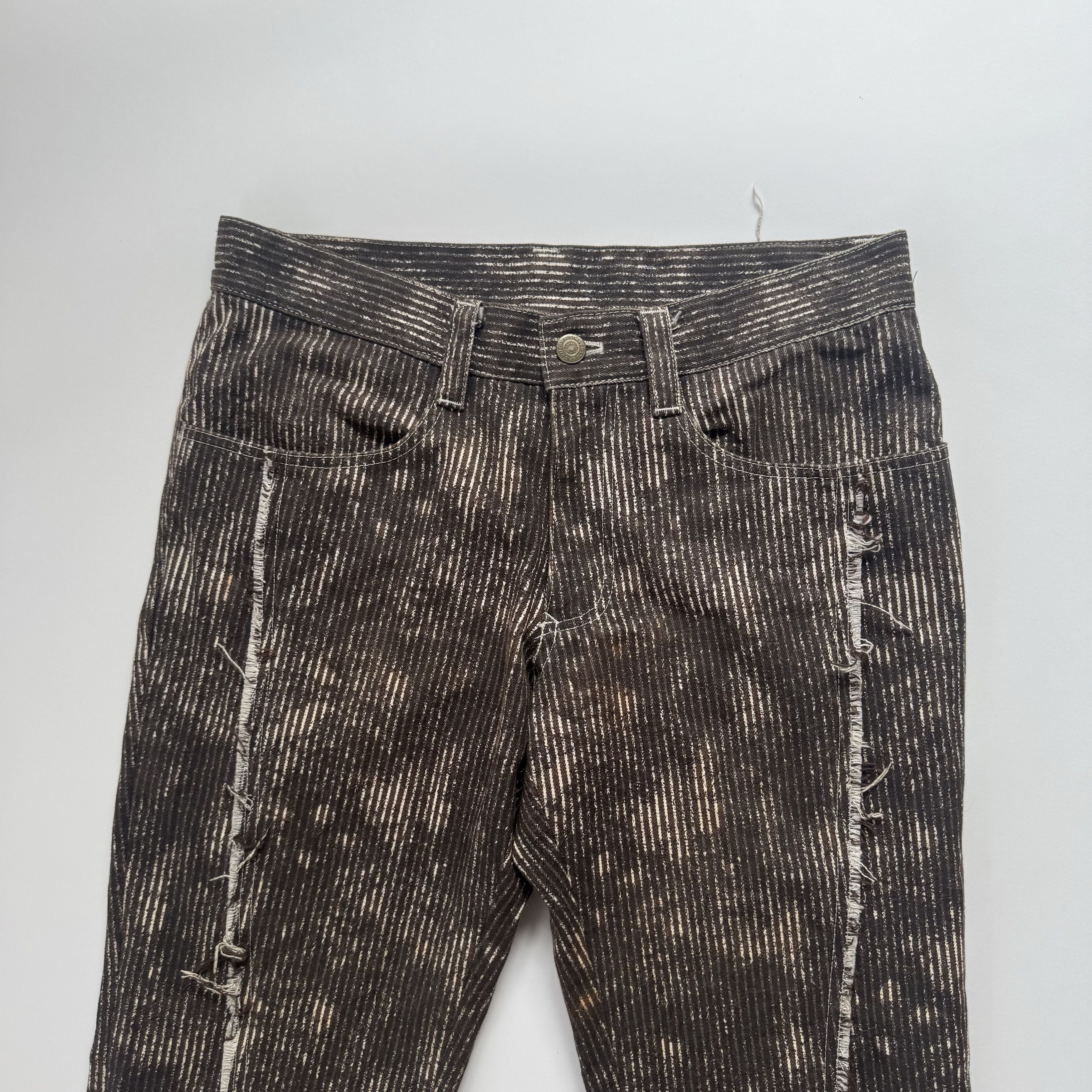 Tornado Mart Flared jeans Size US 30 / EU 46 - 2 Thumbnail