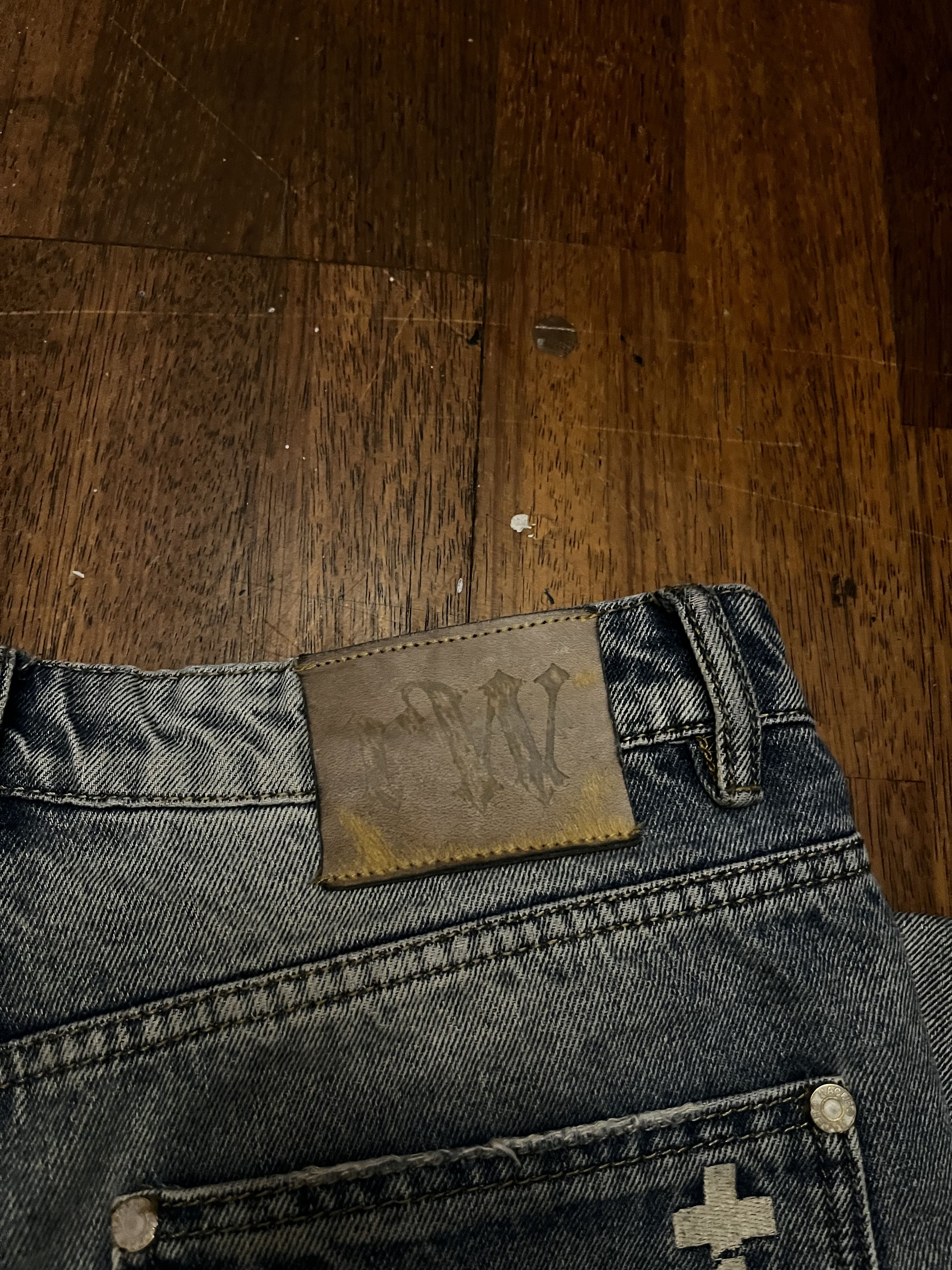 Racer Worldwide Racer worldwide ghost jeans Size US 32 / EU 48 - 5 Thumbnail