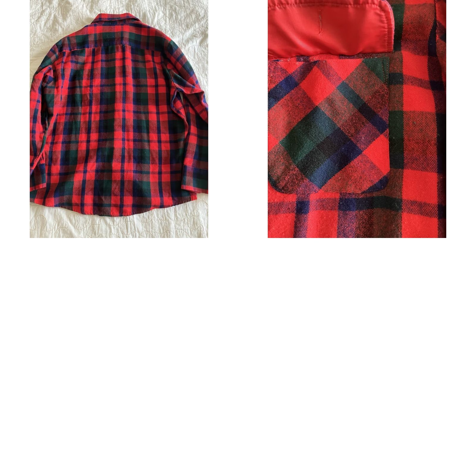 Vintage Northwest Territory Shirt Mens L Flannel Red Green Plaid Long Sleeve Button Up Size US L / EU 52-54 / 3 - 8 Thumbnail