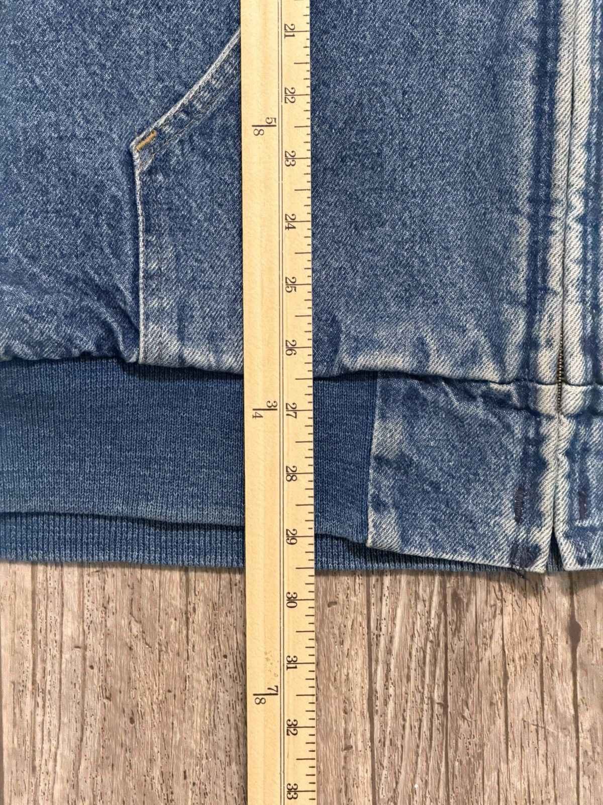 Carhartt Vintage Carhartt Denim Hooded Jacket Mens XL ASAP Rocky Size US XL / EU 56 / 4 - 15 Thumbnail