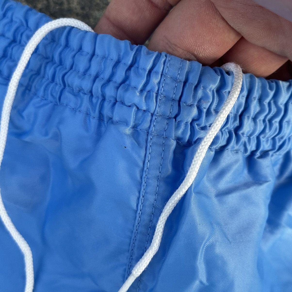 Puma 70s/80s Puma Running Shorts Blue Soccer made in hong kong Size US 33 - 7 Thumbnail