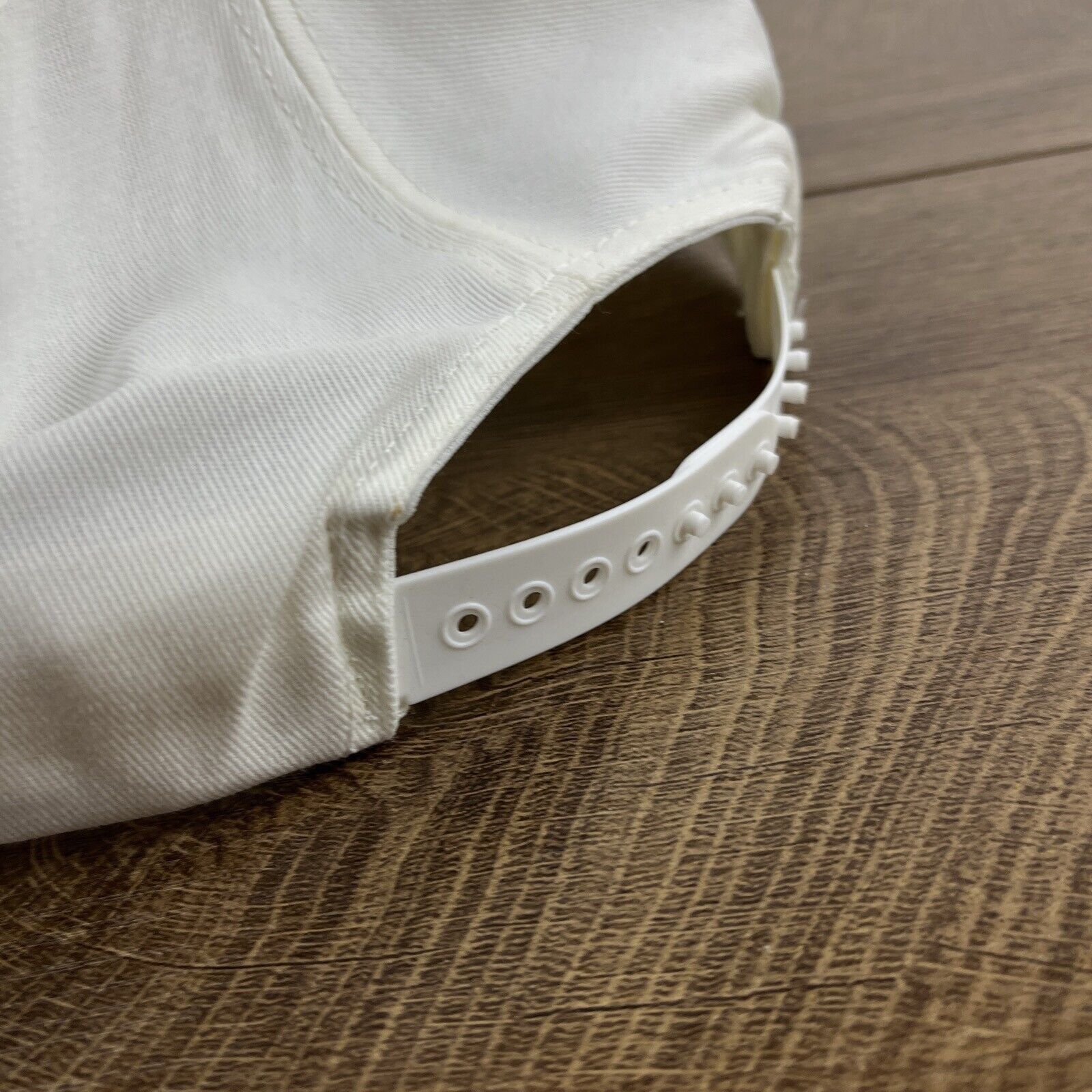 Other Plain White Black Hat White Hat Adjustable Snapback Adult Si Size ONE SIZE - 10 Thumbnail