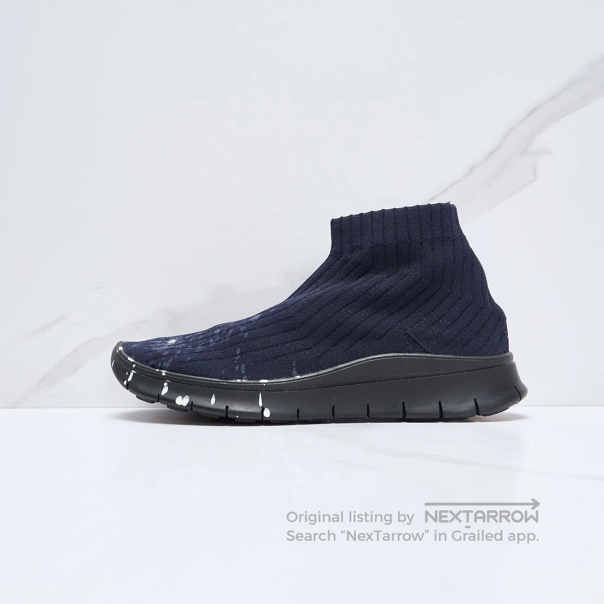 Maison Margiela Maison Margiela Splatter Sock Shoes. Size US 7 / EU 40 - 3 Thumbnail