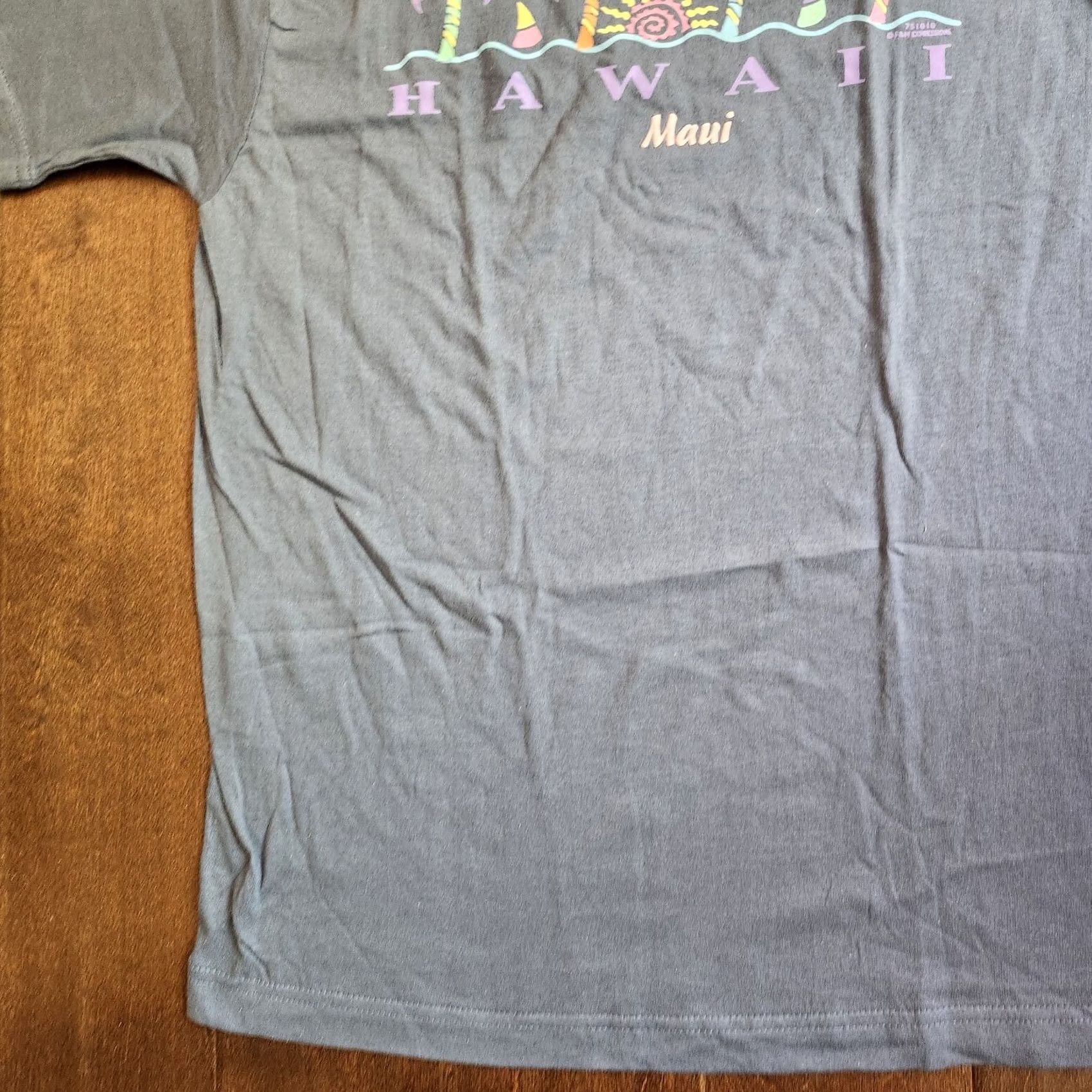 Basic Editions Hawaii Maui Palm Tree Blue Men's Shirt - Size M Size US M / EU 48-50 / 2 - 7 Thumbnail
