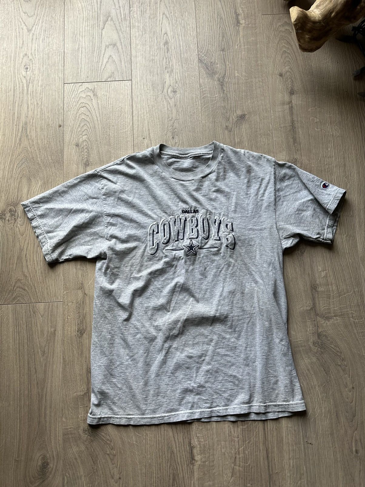 Champion Dallas Cowboys Vintage 90’s Champion T Shirt Size US L / EU 52-54 / 3 - 1 Thumbnail