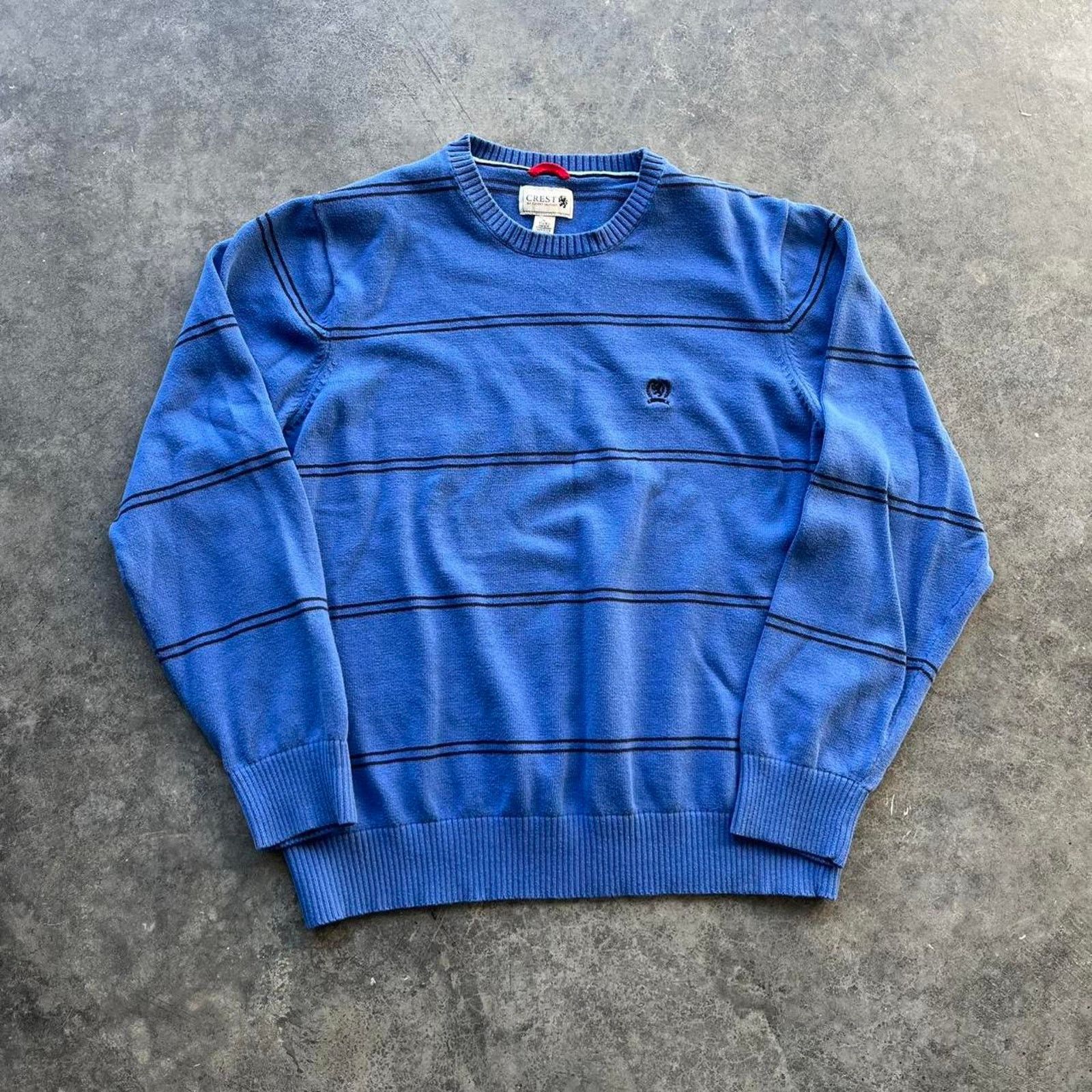 Tommy Hilfiger Vintage blue tommy hilfiger minimal Size US L / EU 52-54 / 3 - 1 Thumbnail