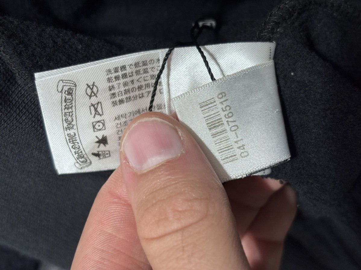 Chrome Hearts Chrome Hearts Vertical Logo Zip Up Hoodie Size US L / EU 52-54 / 3 - 15 Thumbnail