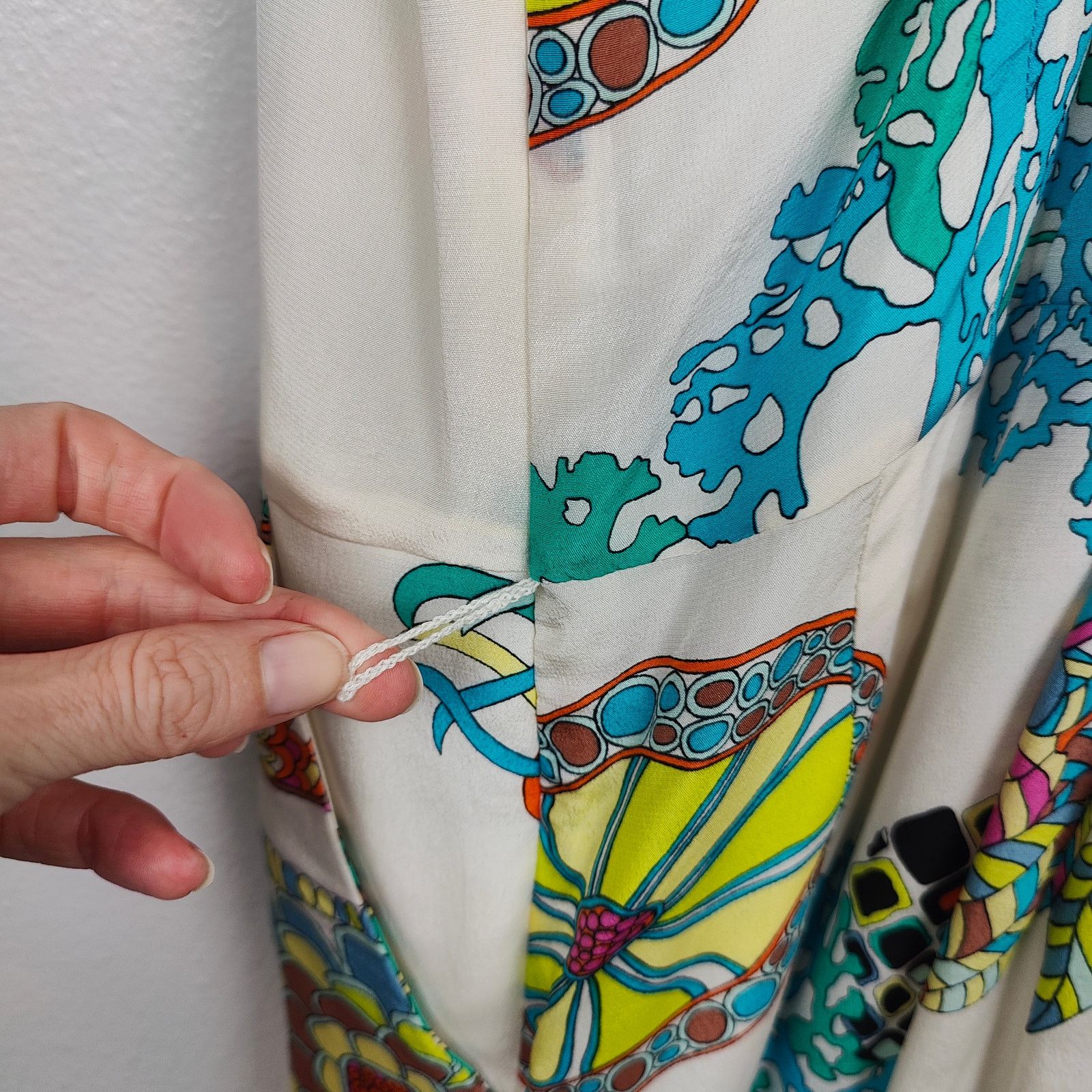 Other Banana Republic Trina Turk Silk Dress Womens 10 Size L / US 10 / IT 46 - 5 Thumbnail