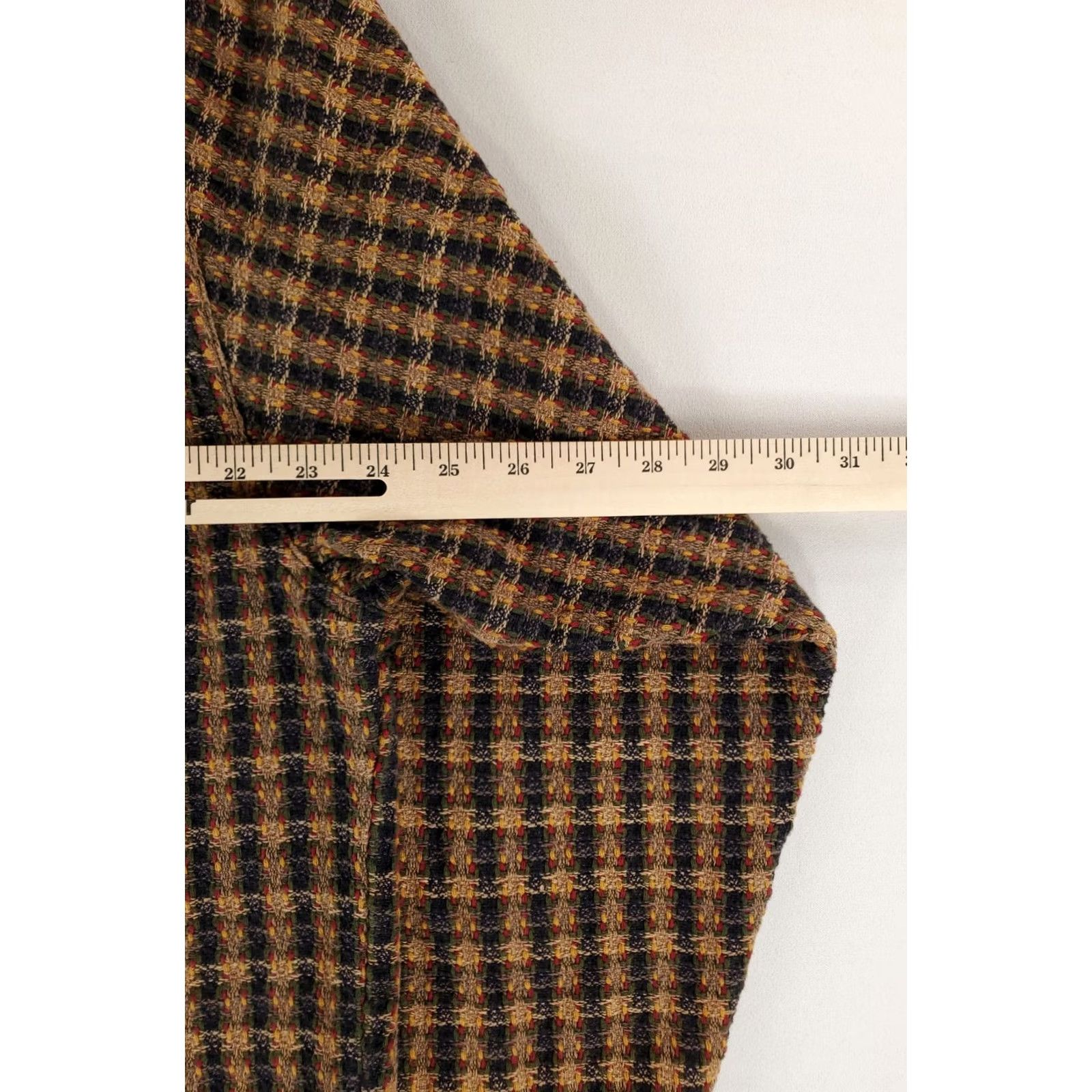 The Territory Ahead VINTAGE Territory Ahead Shirt Blanket Button Up Brown Long Sleeve Mens XL Size US XL / EU 56 / 4 - 6 Thumbnail