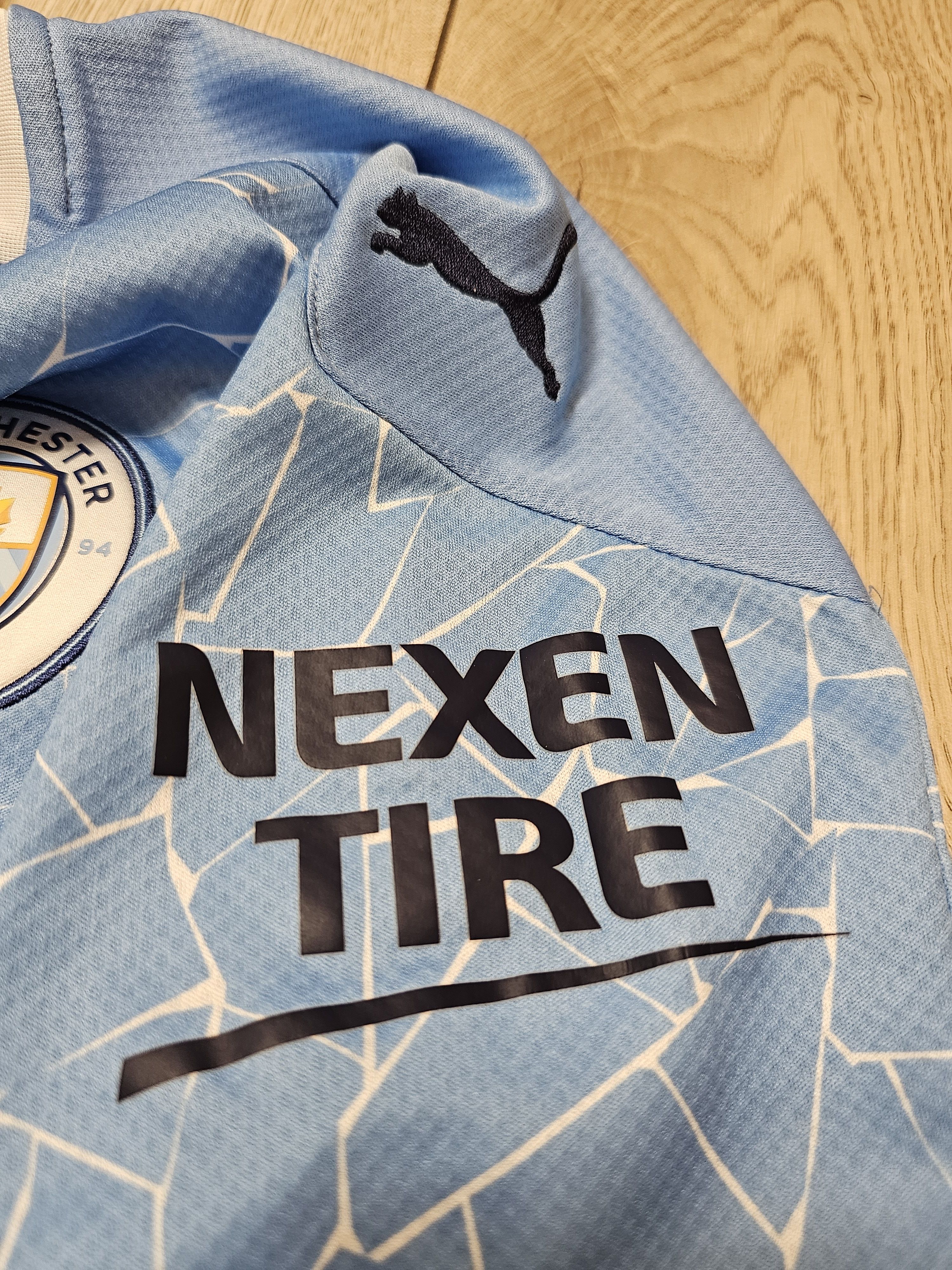 All Sport × Puma MANCHESTER CITY 2020 2021 DE BRUYNE FOOTBALL SOCCER JERSEY Size US M / EU 48-50 / 2 - 9 Thumbnail