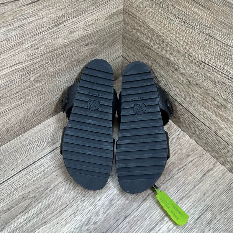 Louis Vuitton Louis Vuitton Bom Dia color logo half slipper Size US 5.5 / EU 38 - 5 Thumbnail
