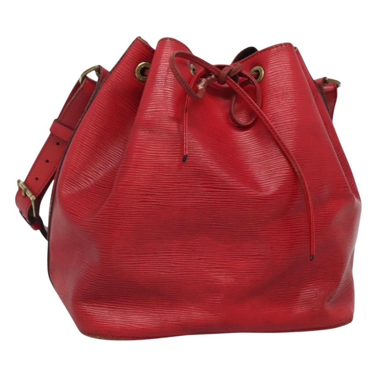 Louis Vuitton Louis Vuitton Petit Noe Handbag Epi Leather Size ONE SIZE - 1 Thumbnail