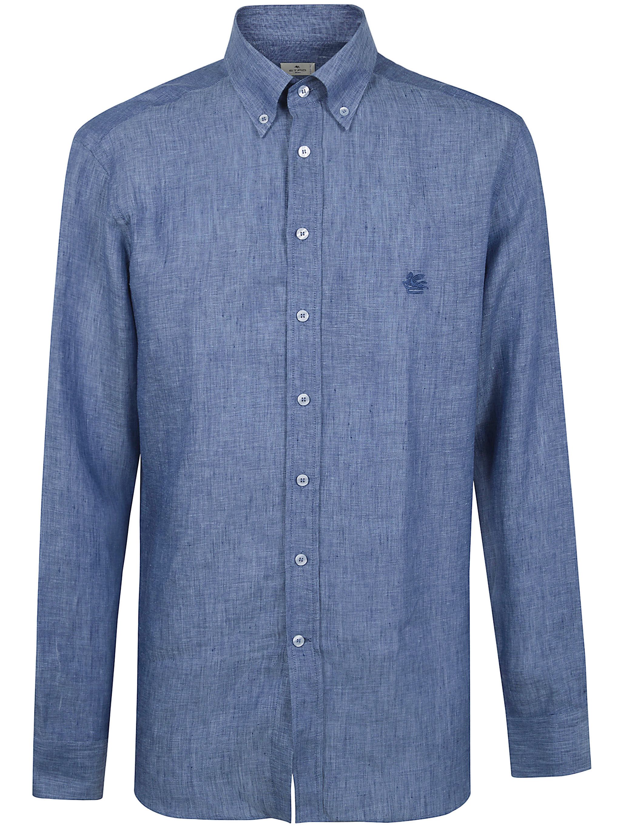 Etro CLASSIC SHIRT Size US M / EU 48-50 / 2 - 1 Thumbnail