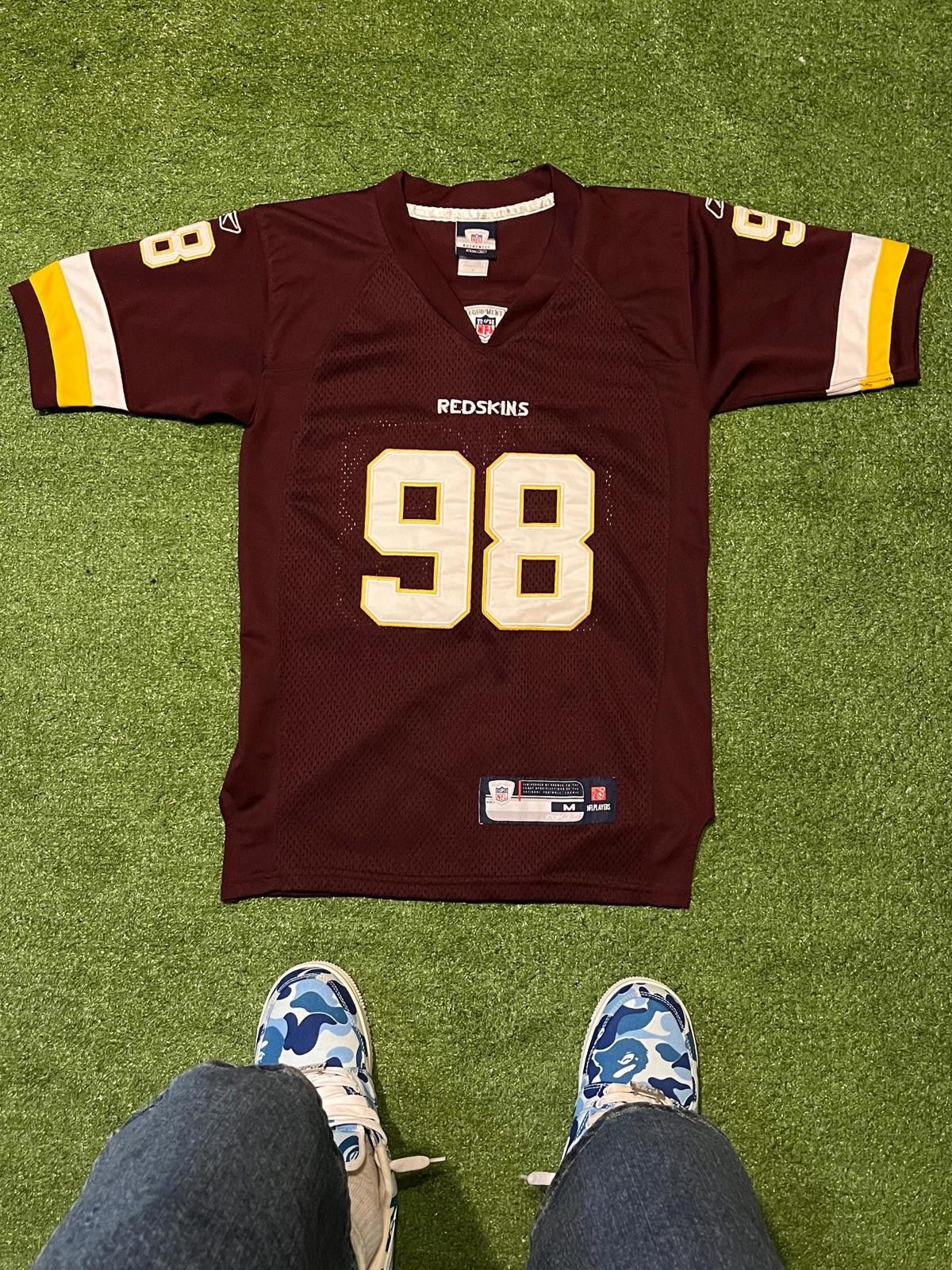 Reebok Vintage Washington Orakpo NFL Jersey Medium Size US M / EU 48-50 / 2 - 1 Thumbnail