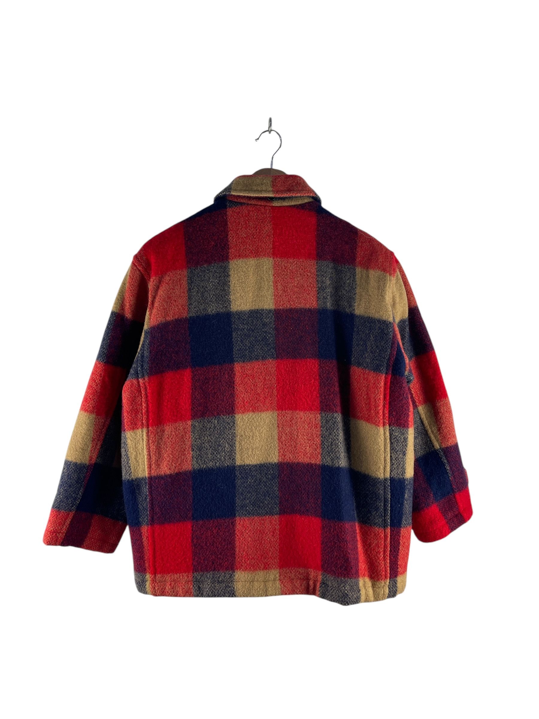 Flannel Vintage Eastboy Flannel Wool Jacket Size US L / EU 52-54 / 3 - 2 Thumbnail