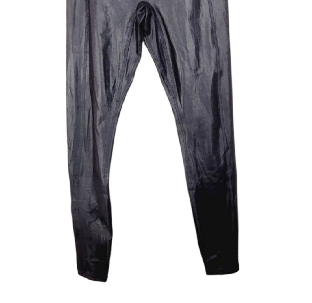 Fabletics FABLETICS Khloé Edit Black Motion365+ Shine Jumpsuit Size 30" / US 8 / IT 44 - 10 Thumbnail