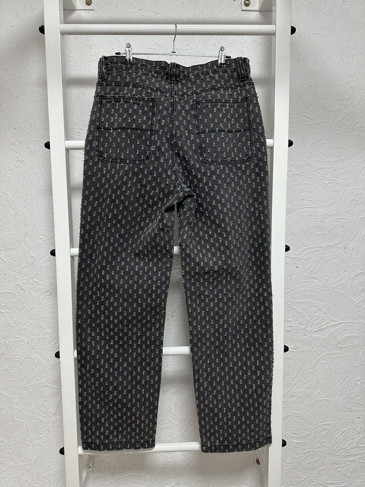 Jaded London × Sex Skateboards Jaded Jeans W34 Size L Skateboard Style Baggy Fit Size US 34 / EU 50 - 2 Thumbnail