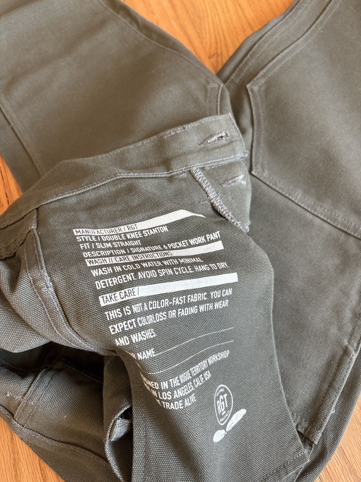 Rogue Territory Rogue territory double knee stanton Size US 28 / EU 44 - 4 Thumbnail