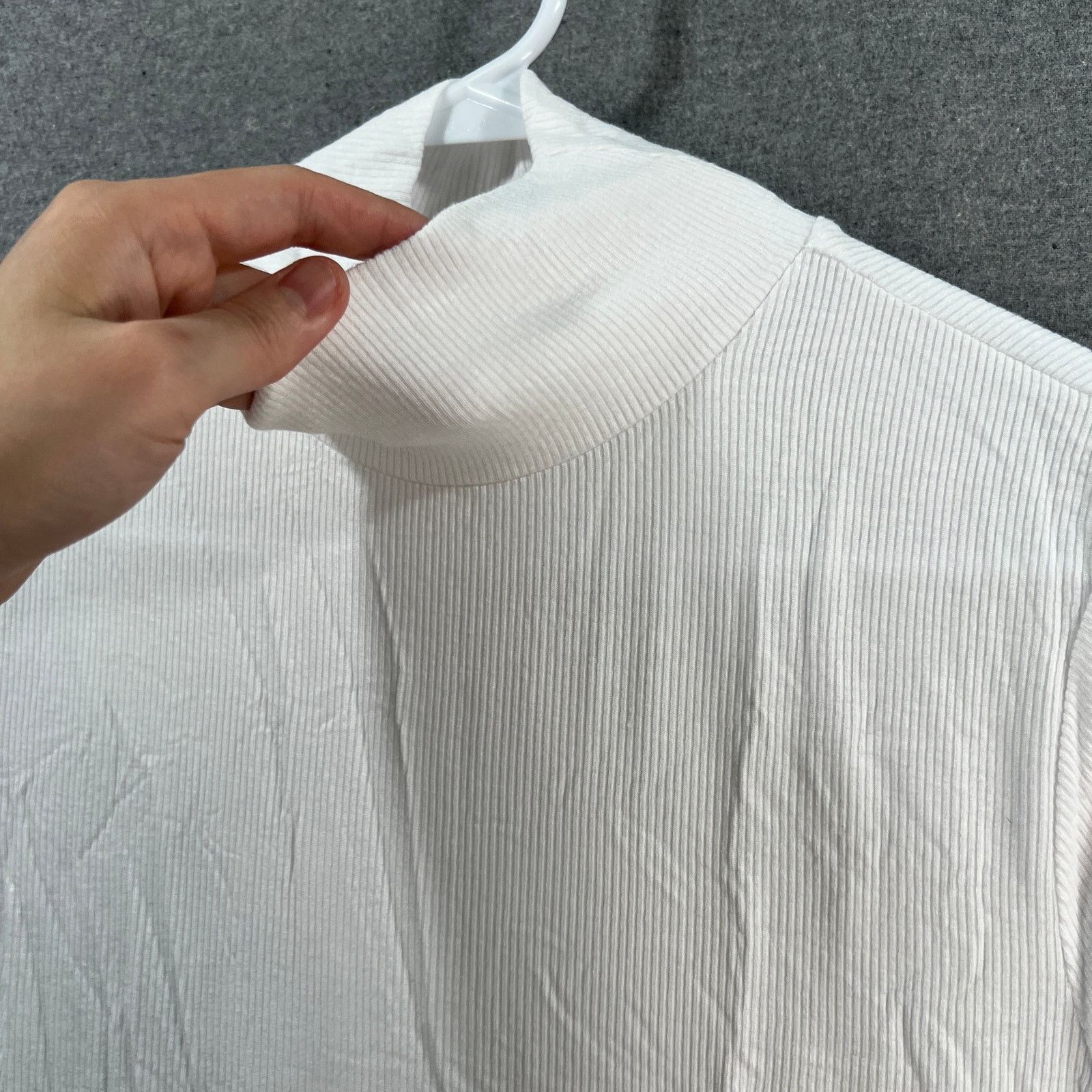 Other Laurie Felt Rib Silky Rayon Made From Bamboo Turtle Neck Size XS / US 0-2 / IT 36-38 - 8 Thumbnail