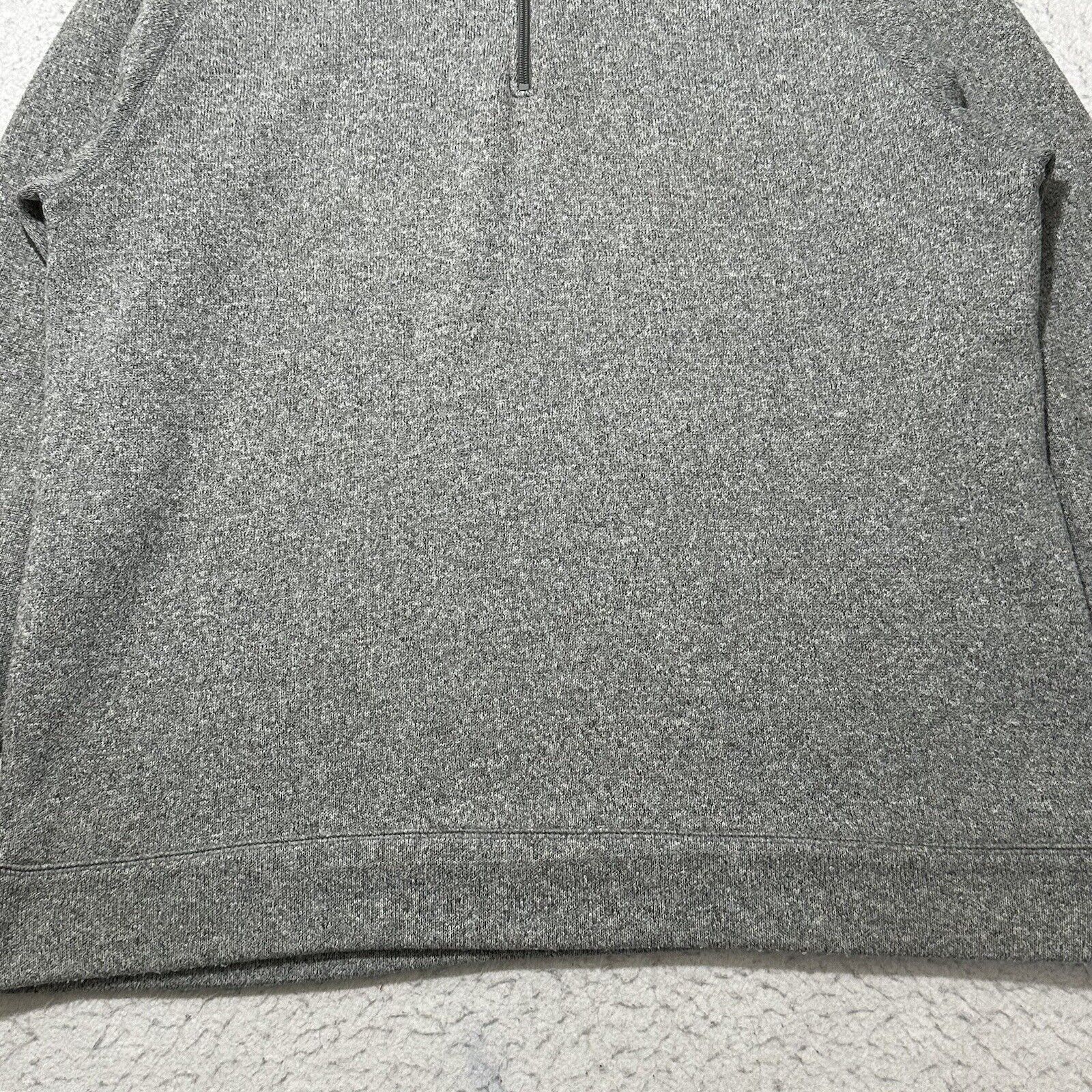 Old Navy Old Navy XXL 1/4 Zip Fleece Lined Sweater Gray Sweatshirt Size US XXL / EU 58 / 5 - 5 Thumbnail