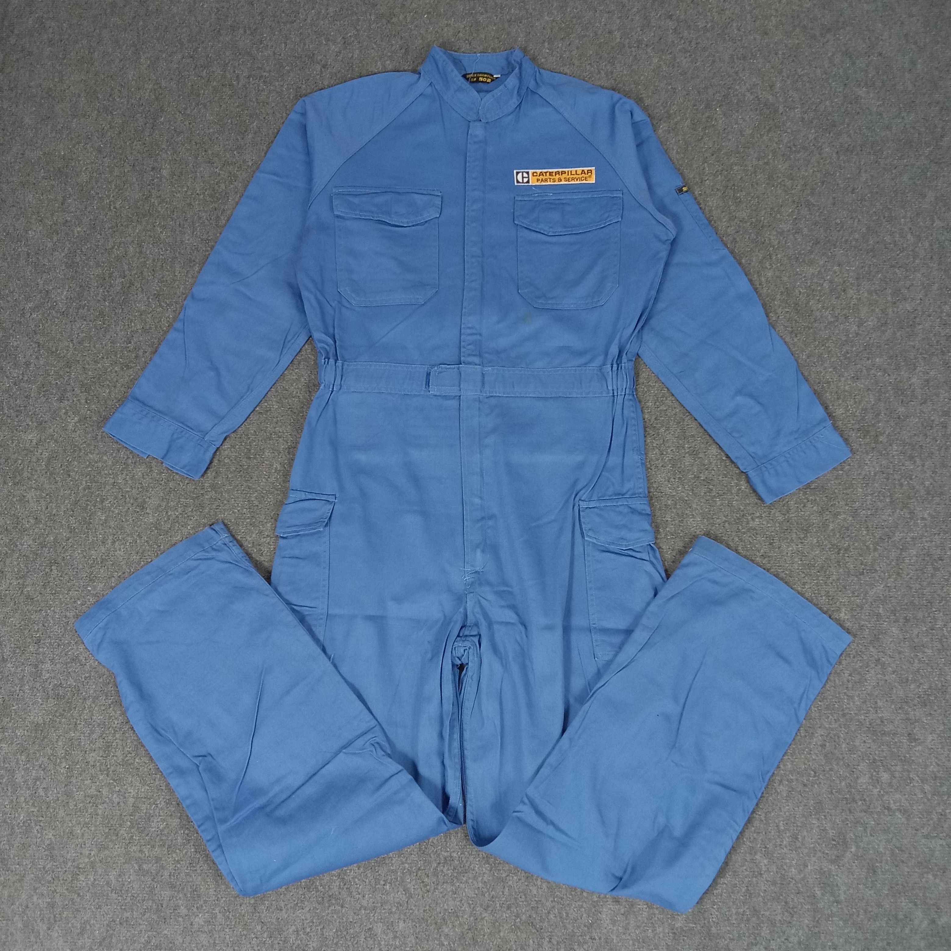 Caterpillar × Vintage Caterpillar Mitsubishi Motorsports Coverall Jacket Size US M / EU 48-50 / 2 - 5 Thumbnail