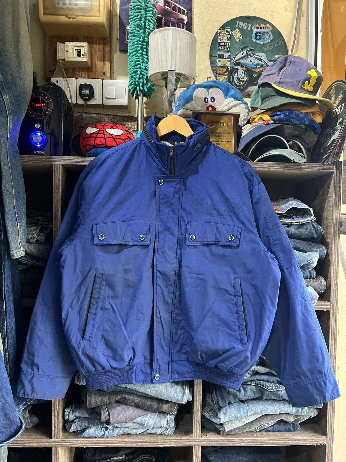 Nissan 🔥Nissan N Road Jacket Size US L / EU 52-54 / 3 - 3 Thumbnail
