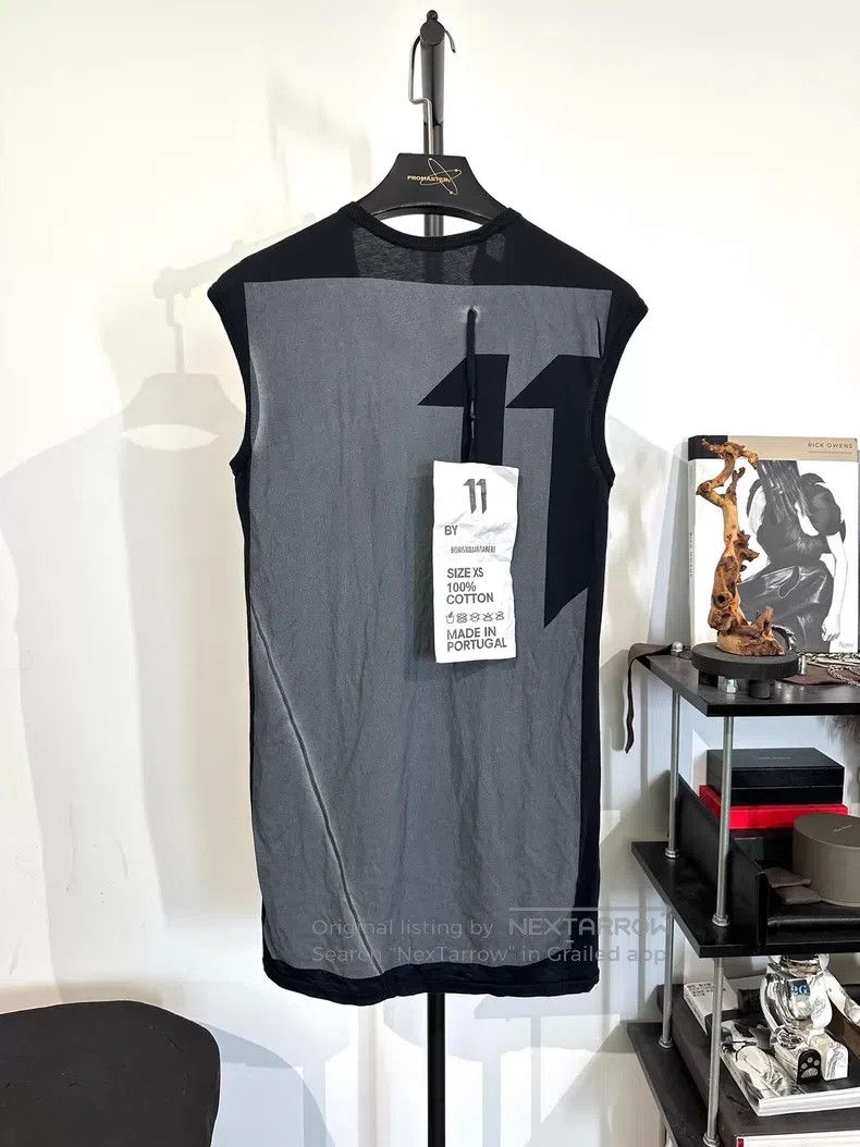 Boris Bidjan Saberi Boris Bidjan Saberi 11by bbs T2 sleeveless tank top| Size US XS / EU 42 / 0 - 1 Thumbnail