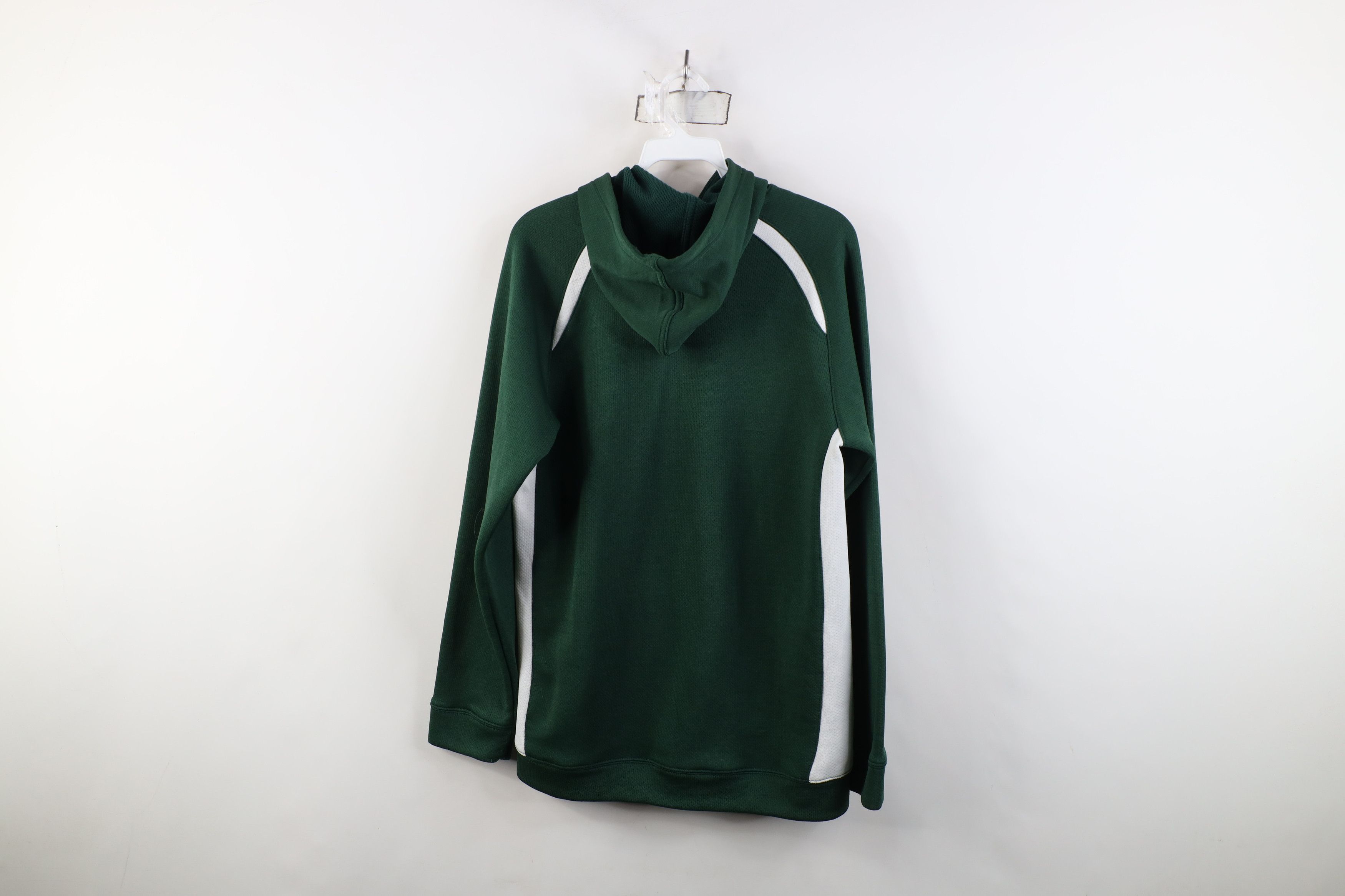 Nike Vintage Y2K Nike Swoosh Michigan State University Hoodie Size US XL / EU 56 / 4 - 12 Thumbnail