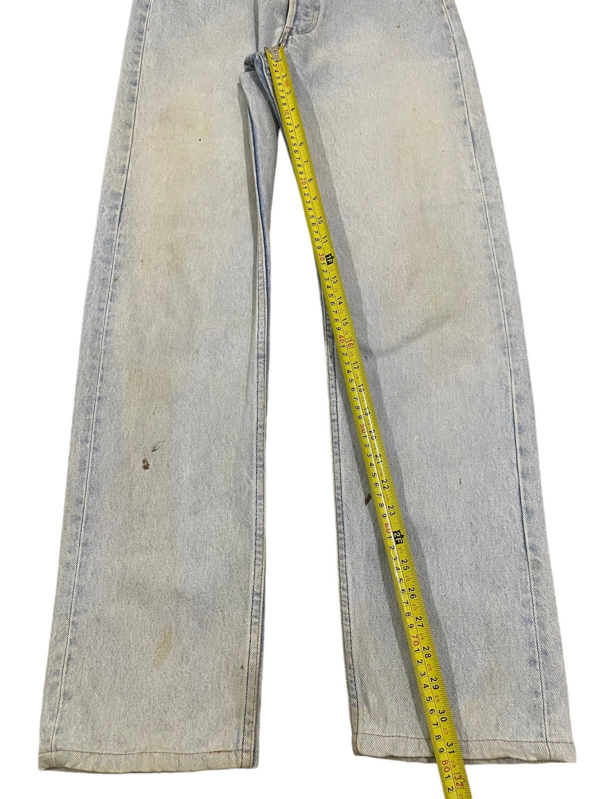 Levi's Vintage 80s Levis 501 Blue Wash Style Classic Jeans Size US 28 / EU 44 - 12 Thumbnail