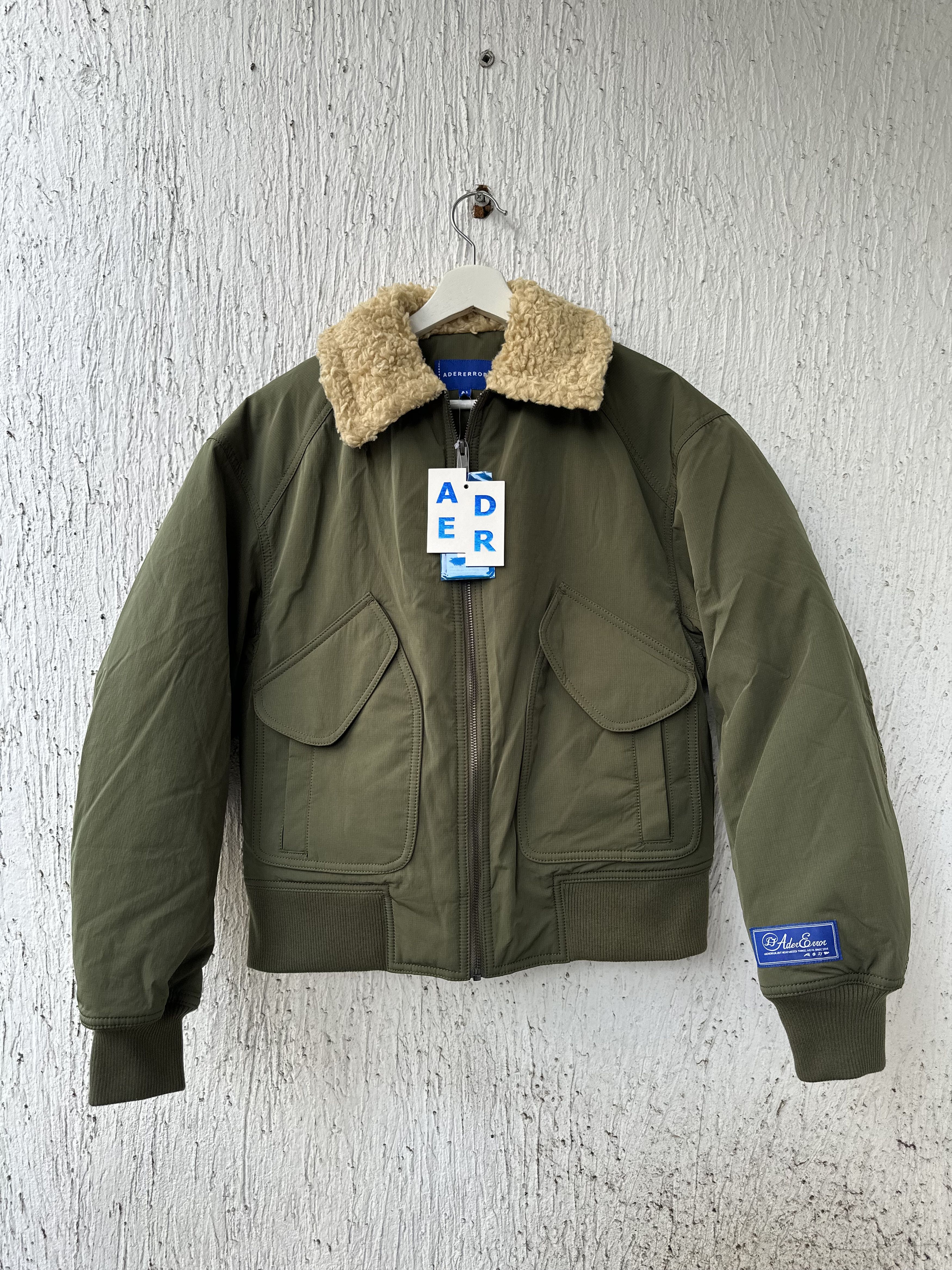 Ader Error BNWT Embroidered Bomber Jacket Size US M / EU 48-50 / 2 - 1 Thumbnail