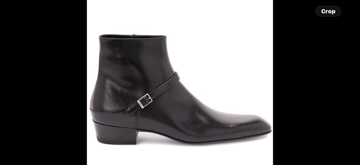 Saint Laurent Paris Saint laurent mens augustin boots 42/9. $1700 Size US 9 / EU 42 - 1 Thumbnail