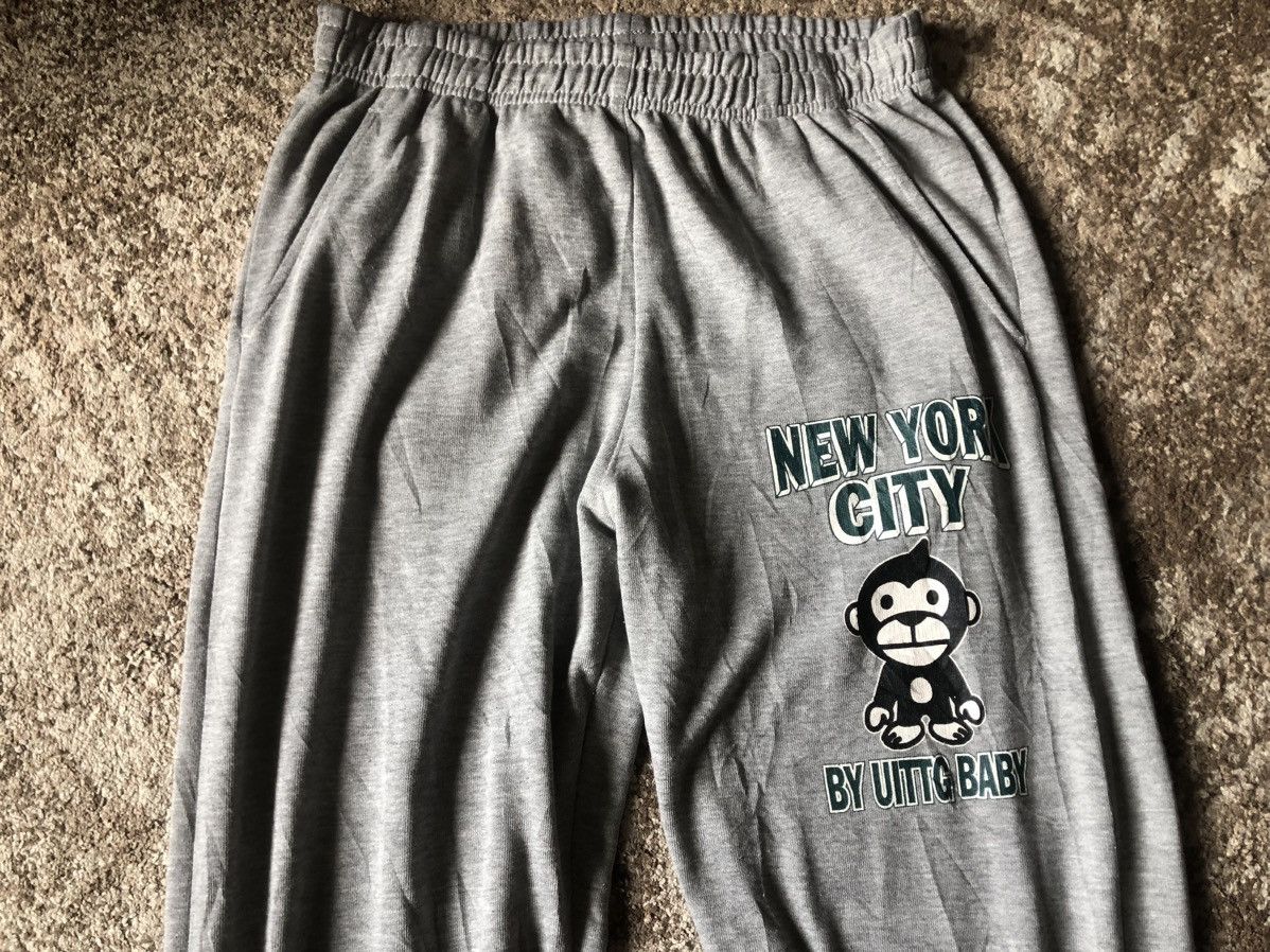 City Streets UITTG Baby New York City like Gray Jogger pants Size 28" / US 6 / IT 42 - 2 Thumbnail