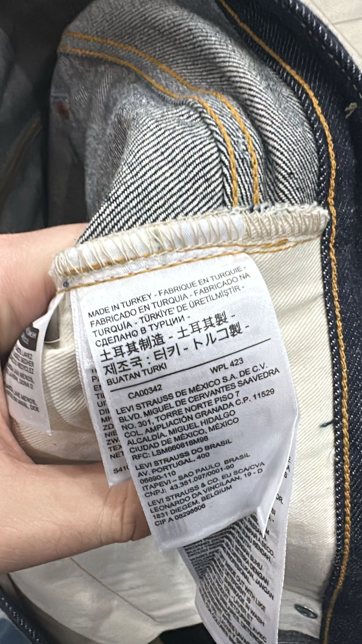 Levi's Vintage Clothing LVC Levi's Vintage Clothing 1954 501Z XX BigE Selvedge Jeans Size US 40 / EU 56 - 8 Thumbnail