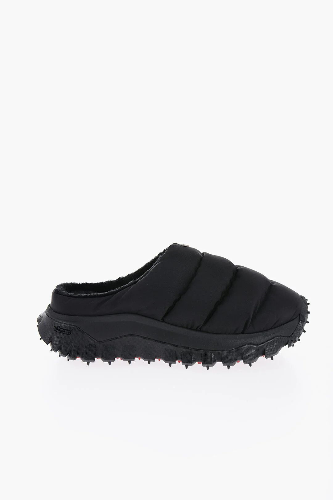 Moncler og1mm0426 Quilted Clogs in Black Size US 7 / EU 40 - 1 Thumbnail