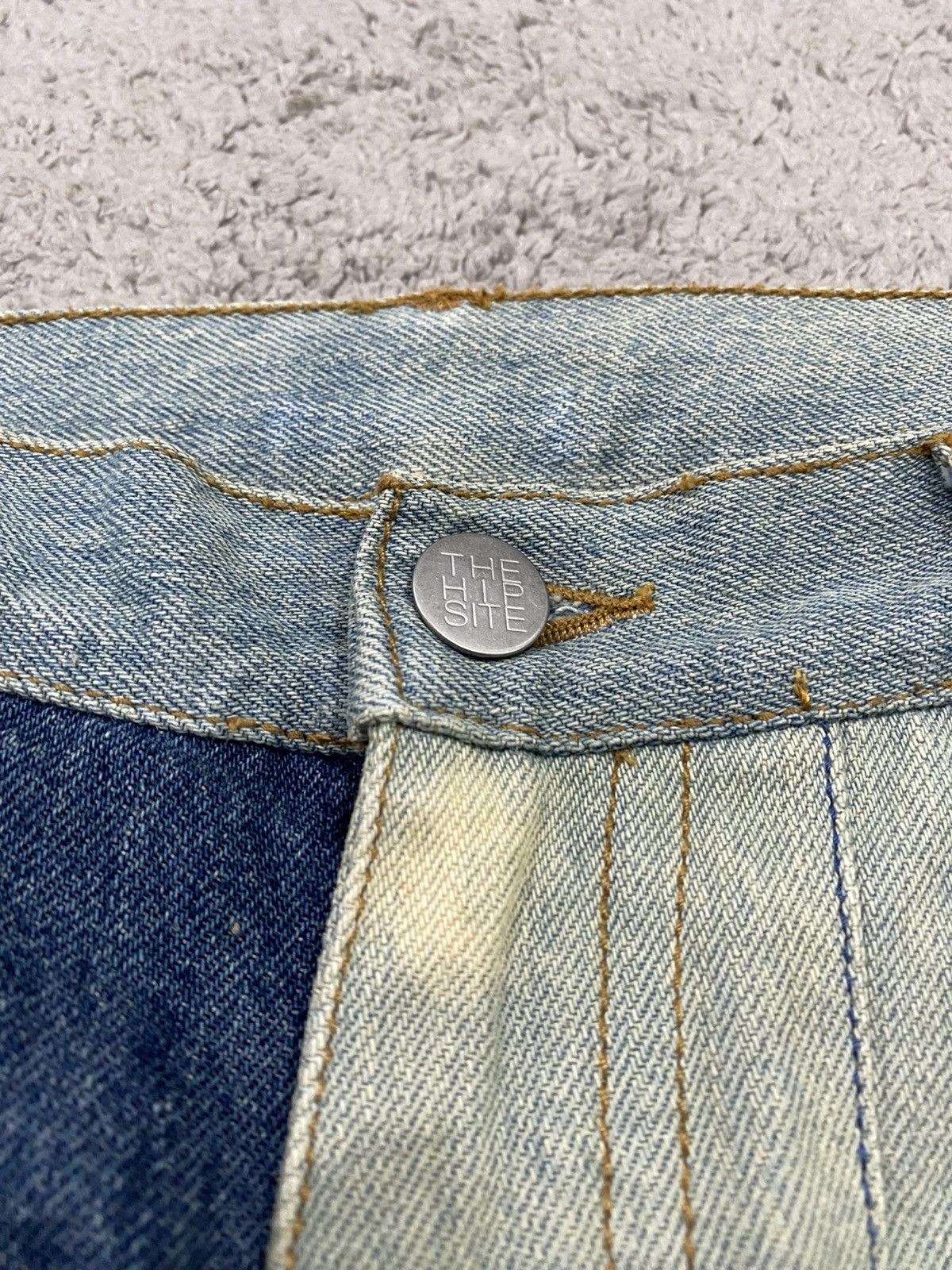 Kapital The Hipsite Patcwork Distressed Flare Denim Kapital Hysteric Size US 28 / EU 44 - 4 Thumbnail