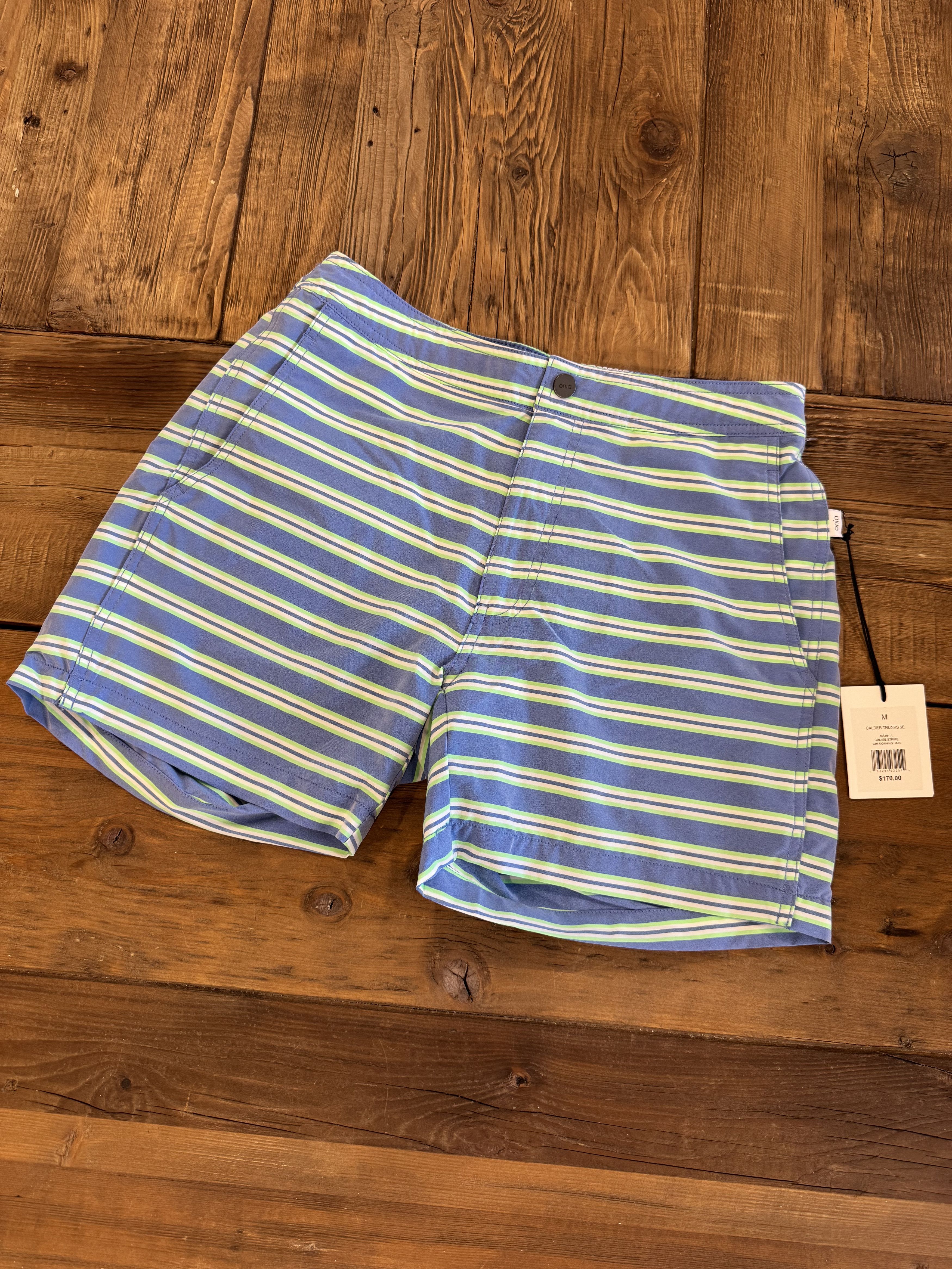 Onia Onia Men's Calder Swim Trunks 5E (Size: Medium) Size US 32 / EU 48 - 5 Thumbnail