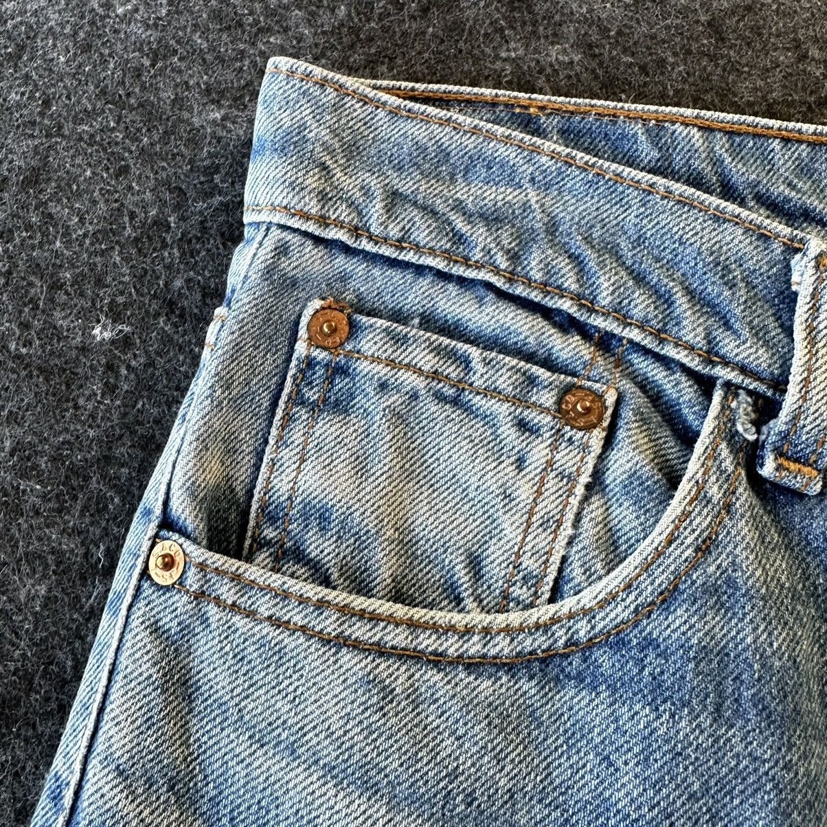 Levi's Vintage Levis 606 Faded Washed Distressed Denim 30x29 D564 Size US 30 / EU 46 - 5 Thumbnail