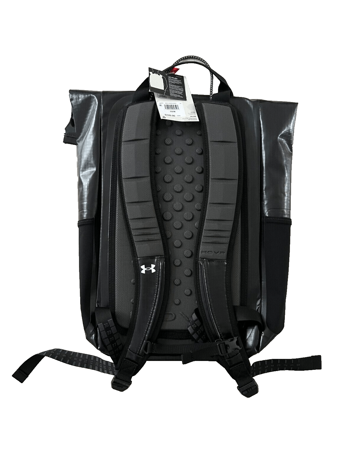 Under Armour Under Armour 1376462 Unisex UA Summit Backpack Black Size ONE SIZE - 2 Thumbnail